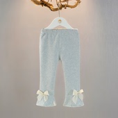 好看裤 女童秋天外穿长裤 小女孩秋装 休闲裤 子 洋气时髦女宝宝打底裤