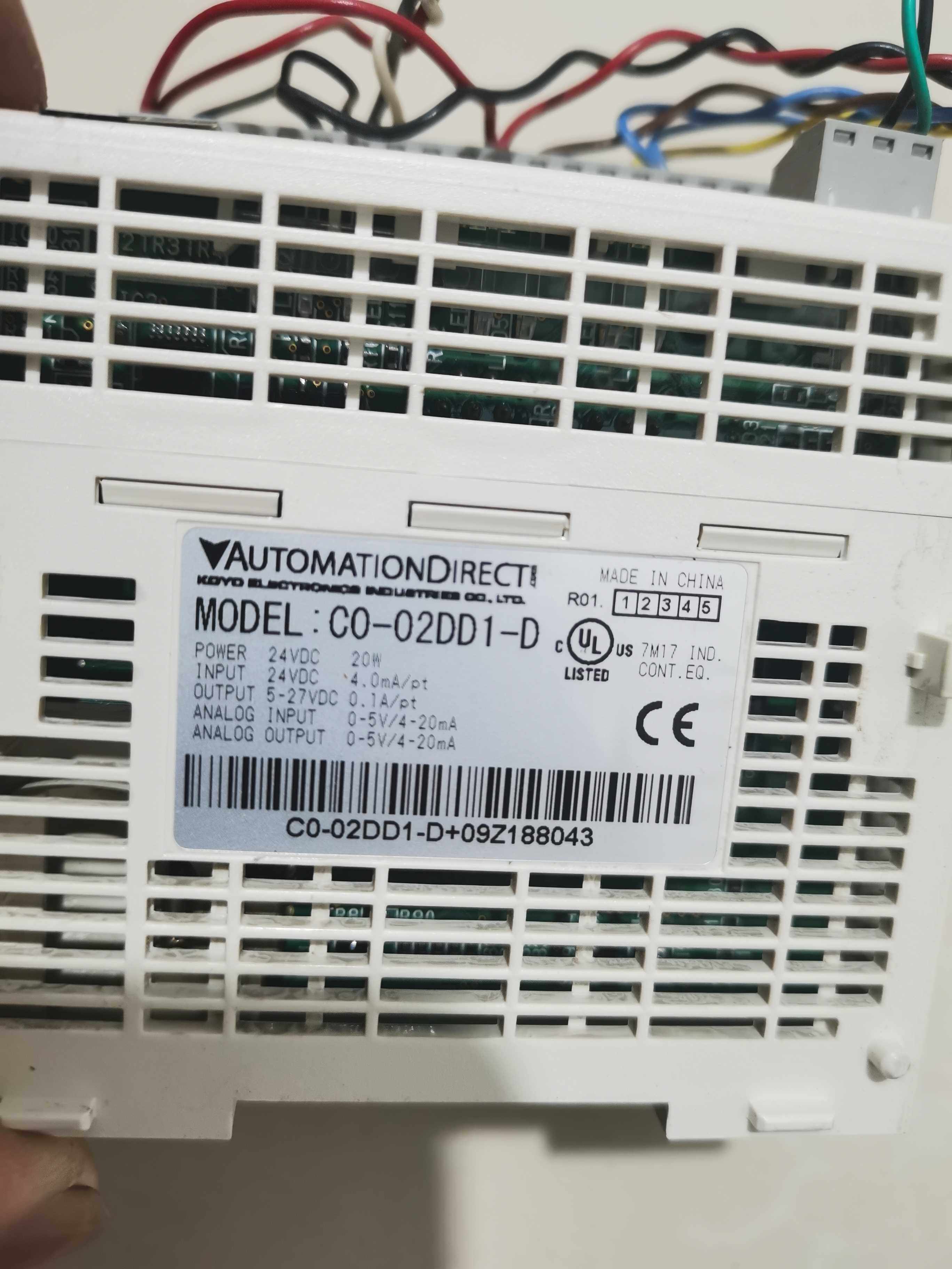 光洋 koyo click模块plc c0-02dd1-d 询价