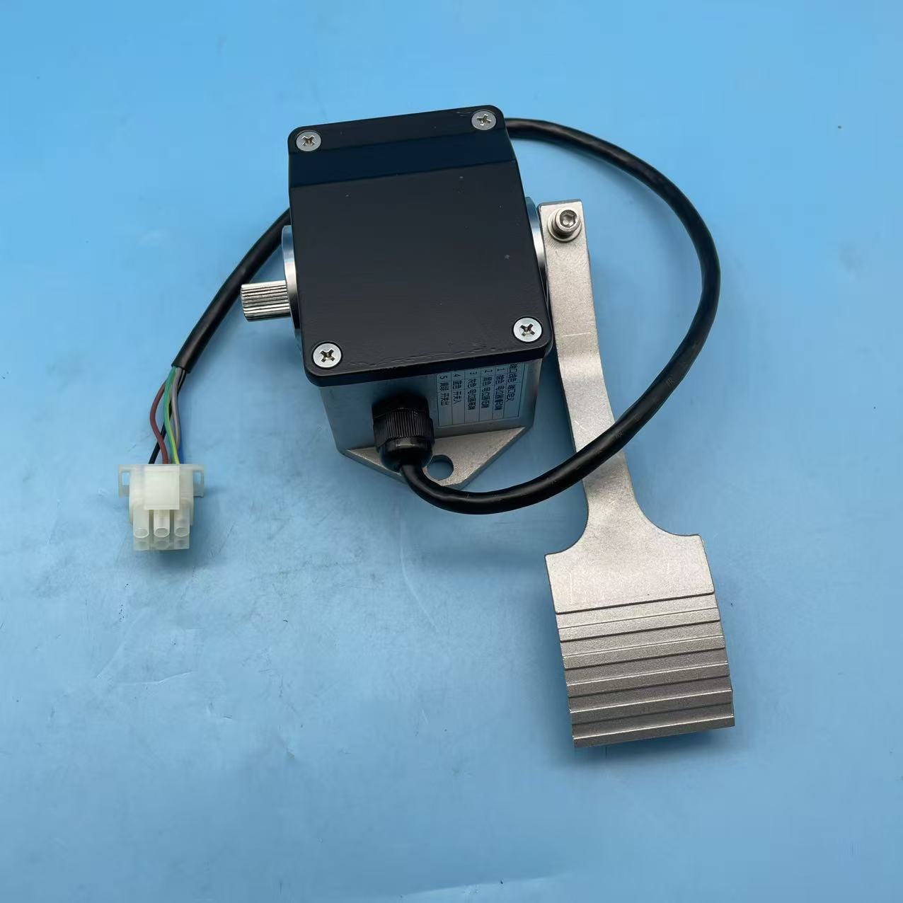 JSQD-DWK-003HB玛西尔观光车保安巡逻车电动车加速器油门踏板配件