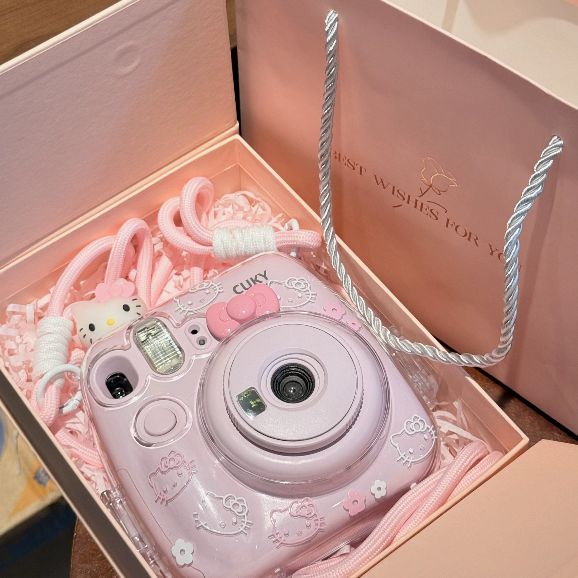 凯蒂猫MINI同款拍立得一次成像相机新款迷你学生新年生日圣诞礼物
