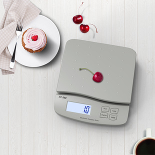 高精度计重秤便携式 30kg家用精准小型可计数台秤厨用烘焙称电子秤