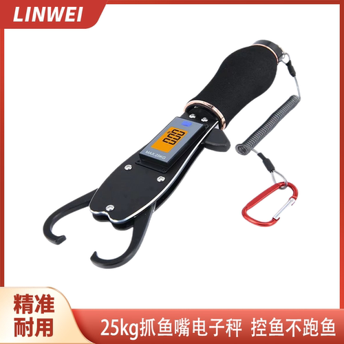 功能便携式钓鱼秤钓鱼专用电子秤