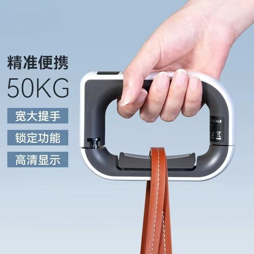 便携式50kg手提电子秤小型行李称