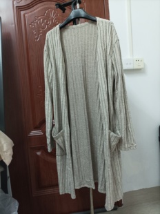 毛衣 女宽松显瘦百搭毛衣上衣140斤内合适中长款 2025新款 针织衫