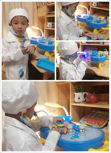 医生护士表演服邮递员消防员儿童职业工作体验服幼儿园亲子游戏服