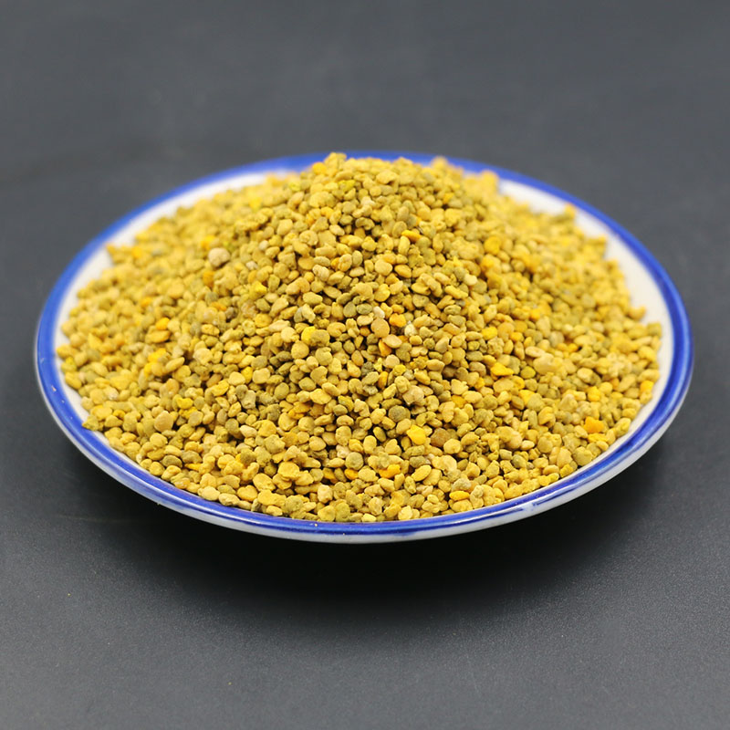 长白山野生椴树花粉天然蜜蜂花粉食用花粉东北椴树粉 500g/瓶