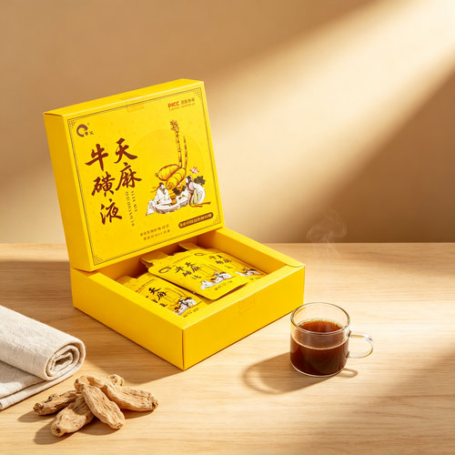 长白山天麻牛磺液300克15袋