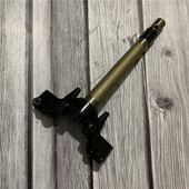 HJ110 UD110方向柱 下联板 适用于摩托车铃木HJ110 下三星