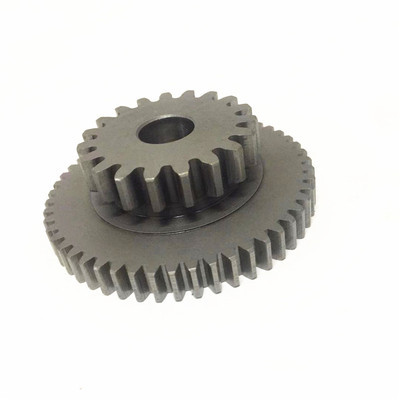 适用望江铃木太子GN250-B启动马达 GN250马达齿 起动电机过桥齿轮