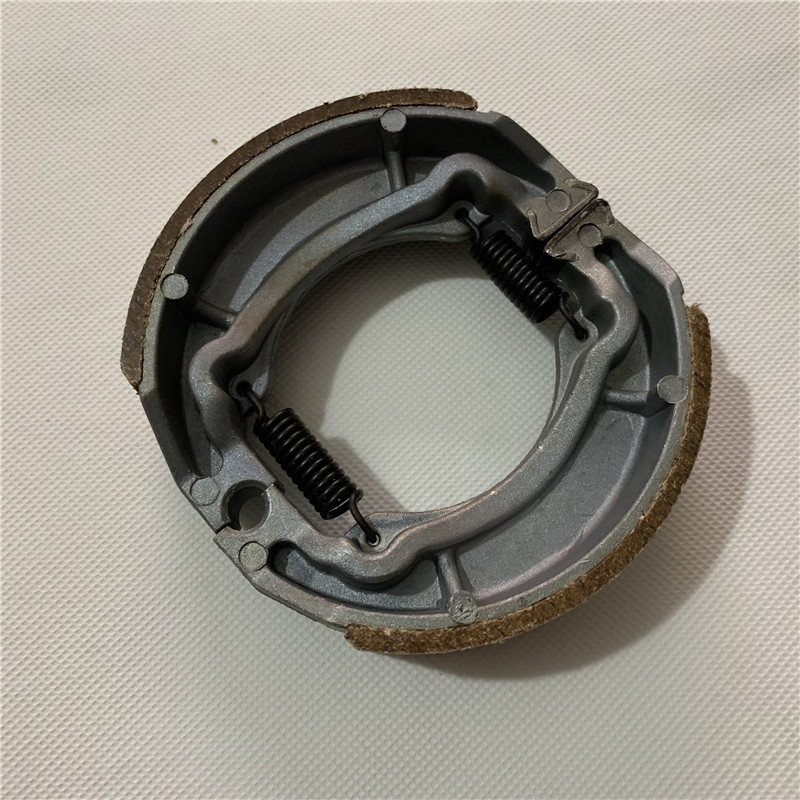 适用于弯梁车铃木畅迪 FW110 后刹车片 刹车块刹车皮鼓刹前后通用