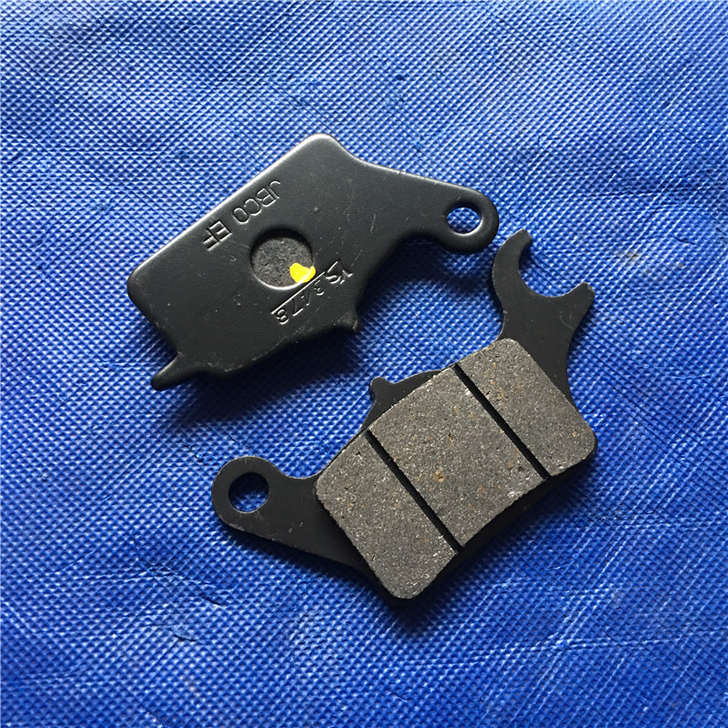 适用铃木畅FW110迪弯梁车炫HJ110-3/7C迪前刹车皮后刹车皮碟刹片