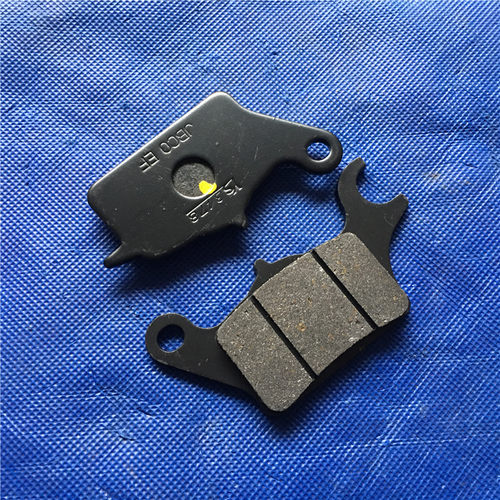 适用铃木畅FW110迪弯梁车炫HJ110-3/7C迪前刹车皮后刹车皮碟刹片