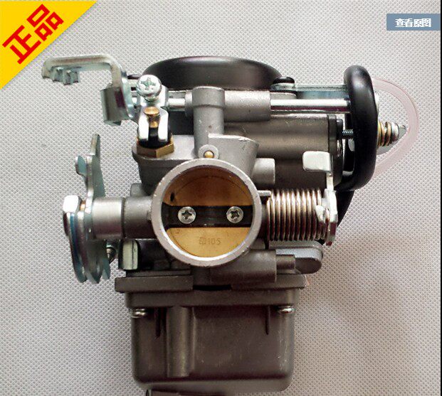 适用铃木米库尼铃木藏獒QM200GY GN200 GY200 马龙200双线化油器