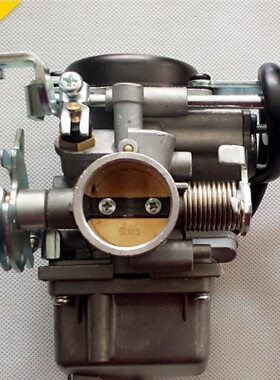 适用铃木米库尼铃木藏獒QM200GY GN200 GY200 马龙200双线化油器