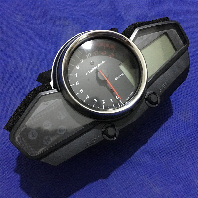 适用铃木GW250/GW250S/GW250F驰液晶仪表总成仪表盘油电子码表