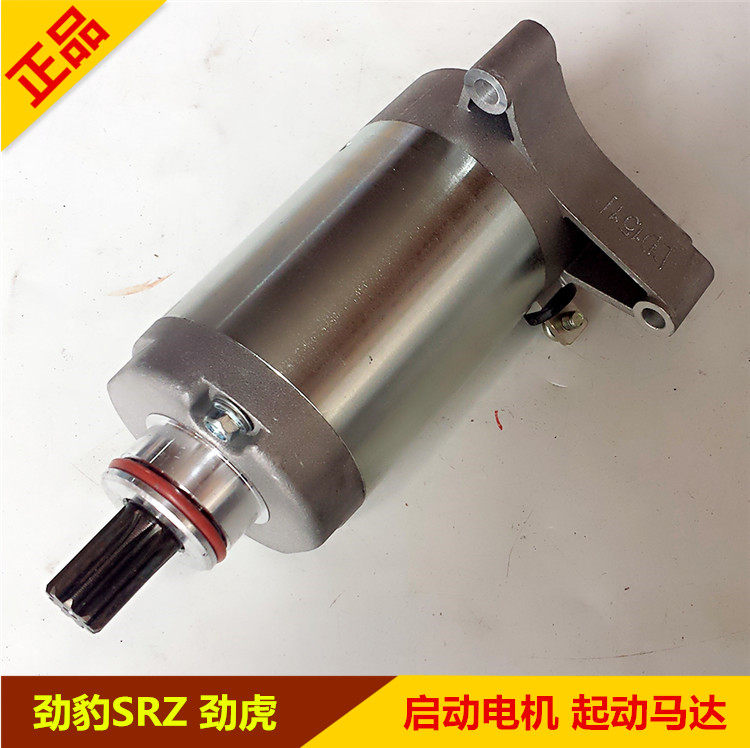 适用雅马哈摩托车配件 太子JYM250 劲龙250 起动电机 启动马达