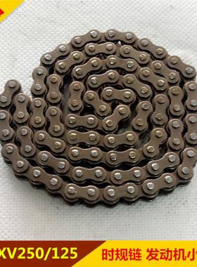 适用天王XV250 V型缸 钱江QJ250-H正时链条 XV125小链条 时规