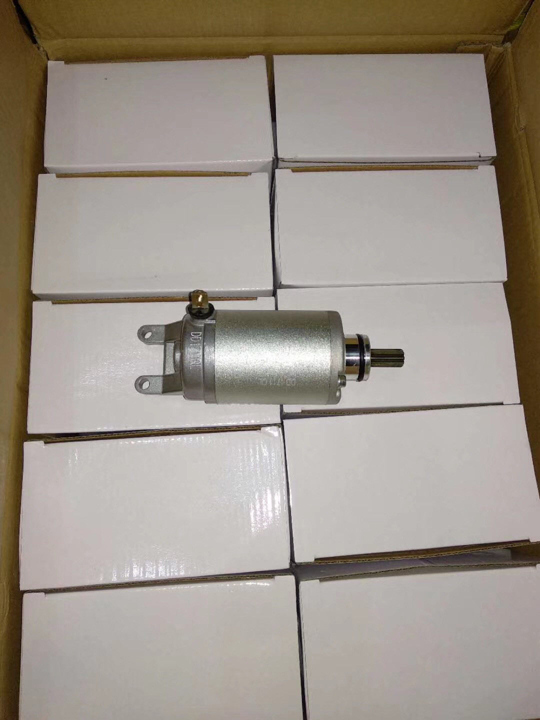 适用铃木跑车GW250标准版/炫动版/S/F版/GSX250启动马达起动电机