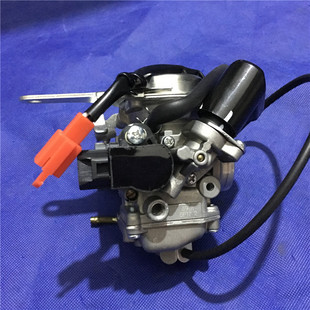 适用摩托车铃木UZ110T 丽至UR110T 乐至QS110T 国三真空膜化油器
