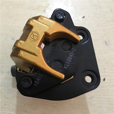 适用 灵迪HJ125T-18/18A 天玉 UZ 红宝UM125T-A/C 前刹车下泵总成
