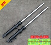 EN150 前叉 EN125 碟刹 欧版 黑色前减震前避震 适用铃木
