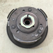 适用海王星HS125T 公司大孔 福超人QS150T星从动轮后皮带盘离合器