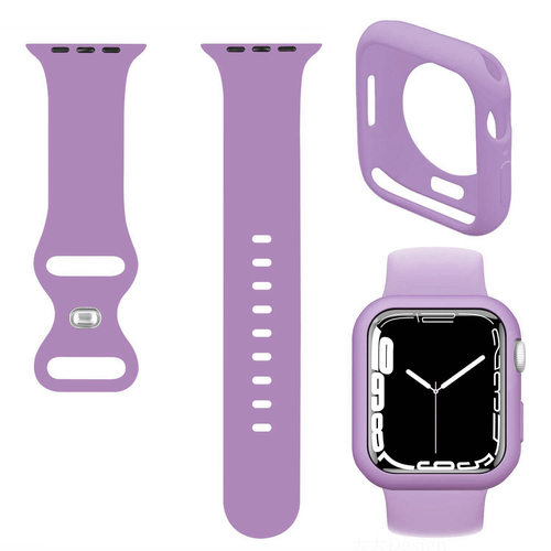 适用于苹果手表applewatch硅胶表