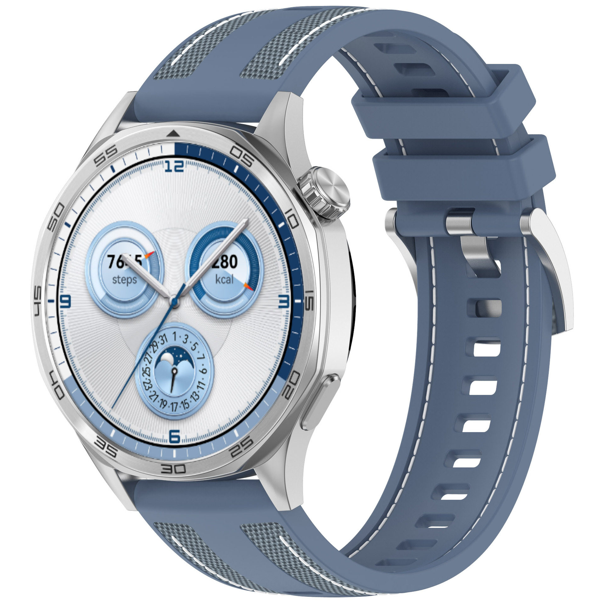 适用华为WatchGT546MM同款复合编