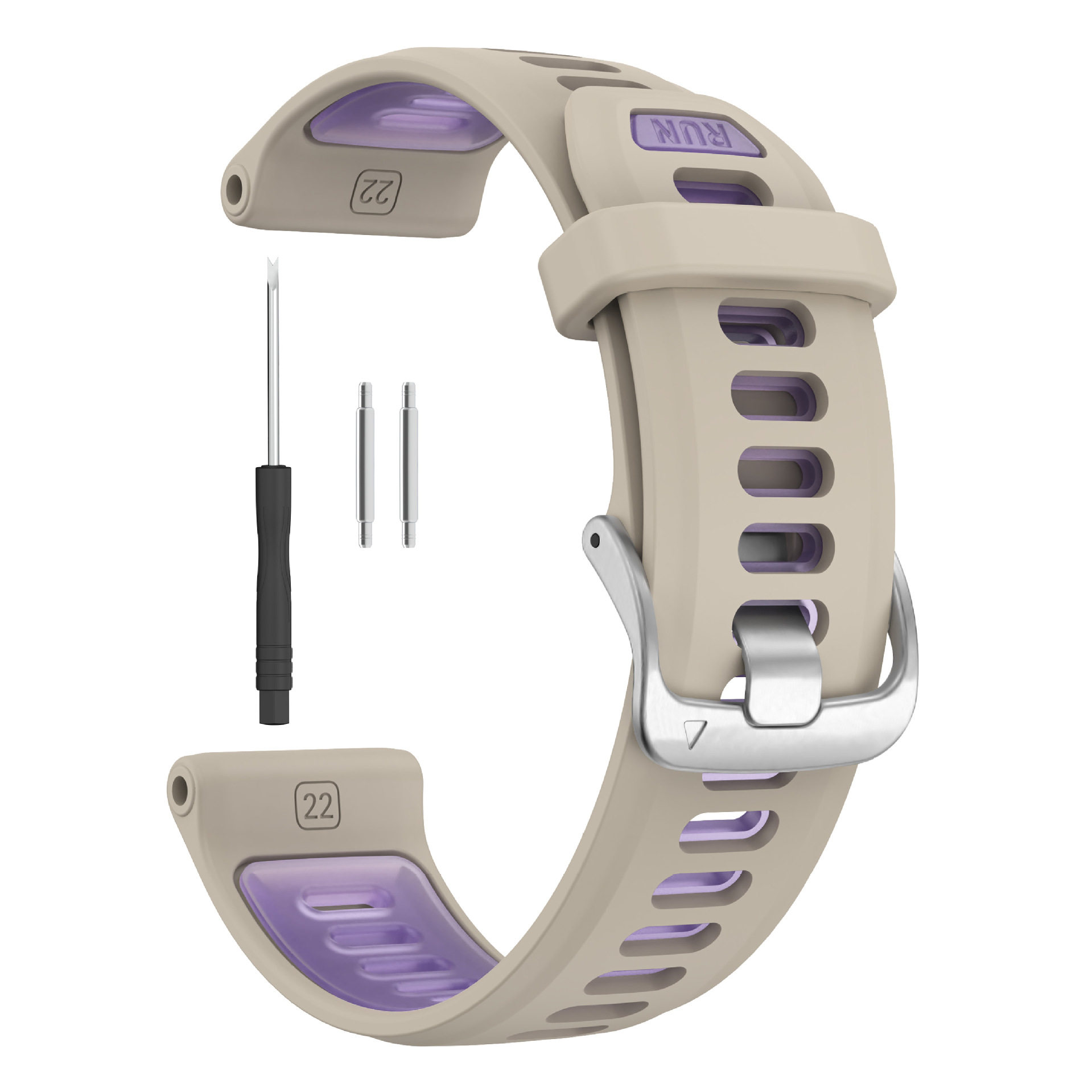 适用佳明Forerunner970硅胶表带