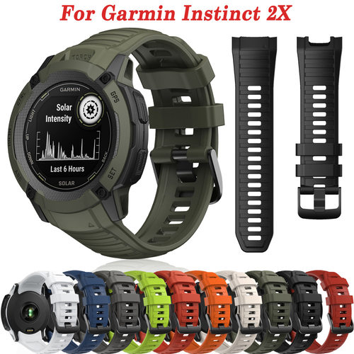 适用佳明GarminInstinct2X表带本