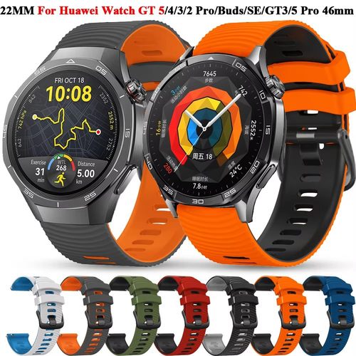适用华为GT5/4腕带三星Watch654