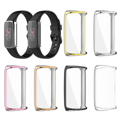 适用FitbitLuxe保护壳TPU电镀全