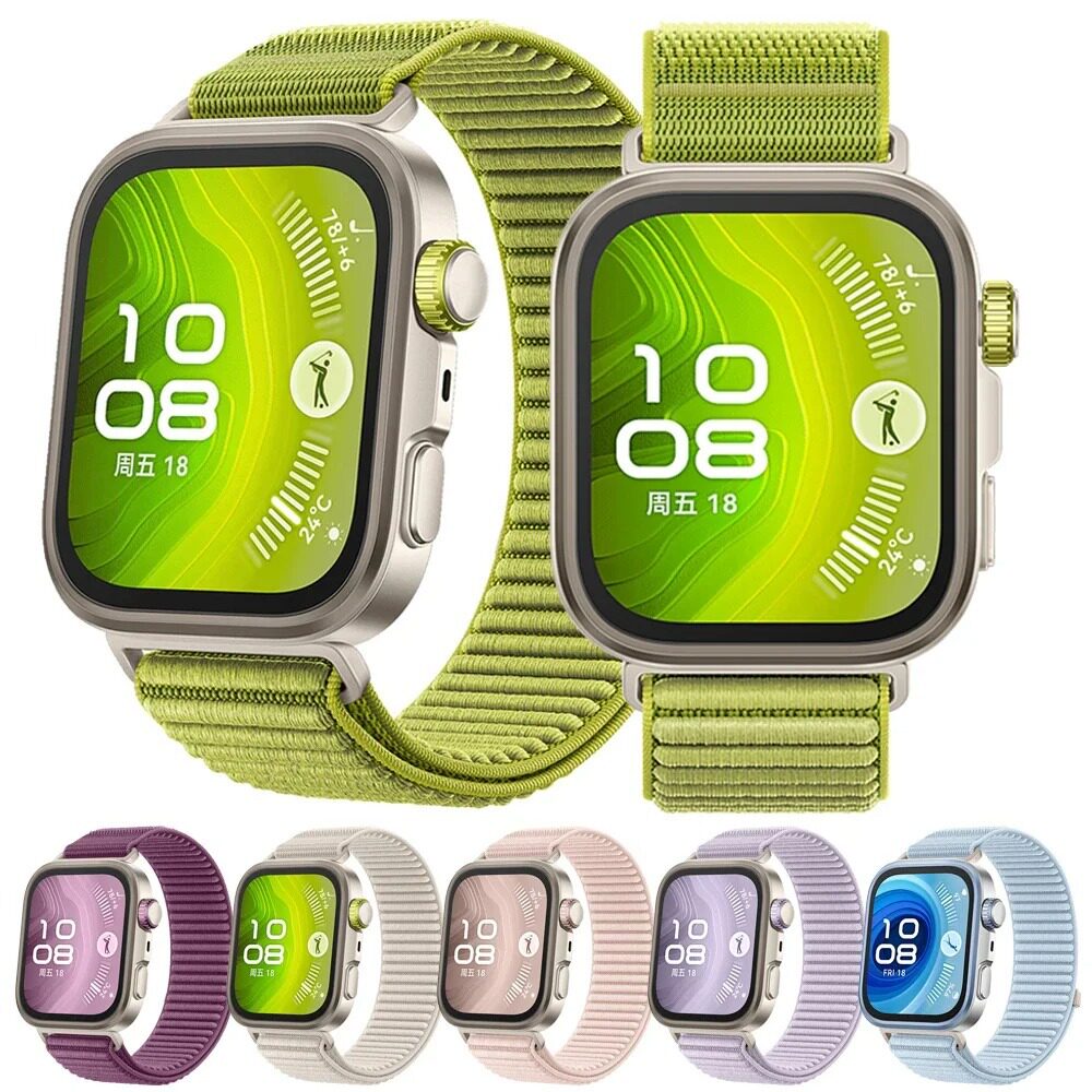 适用华为WatchFit4Pro原野山地纹