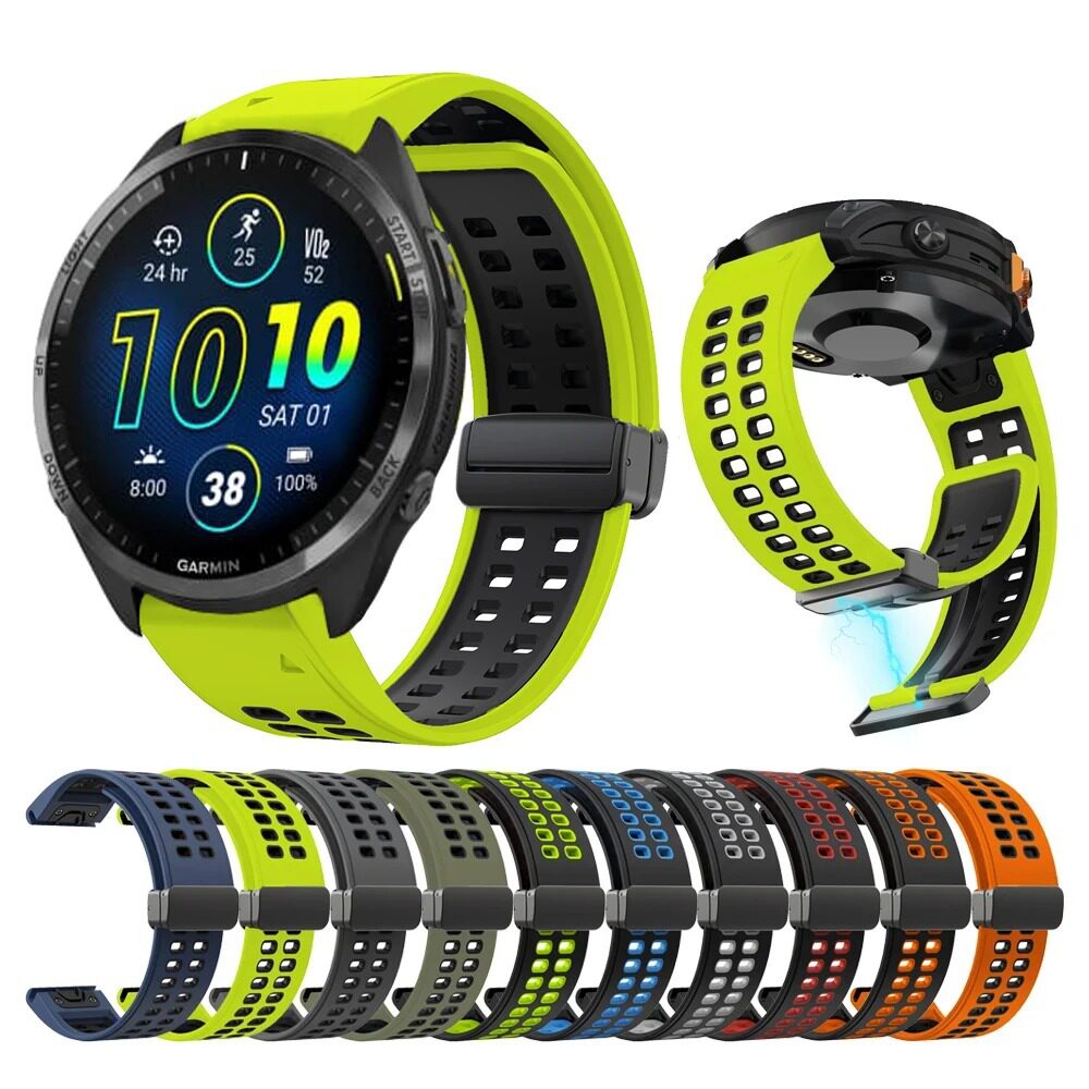 适用佳明Fenix7X76X5Epix945双排