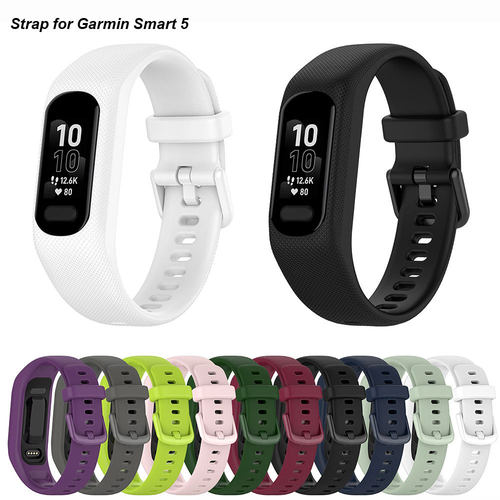 适用佳明GarminSmart5硅胶表带Sm