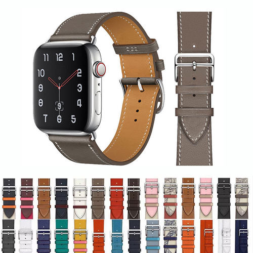 适用苹果AppleWatch8撞色单圈十