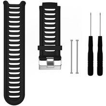 适用佳明Forerunner 910XT硅胶表带Garmin 910xt运动腕带透气