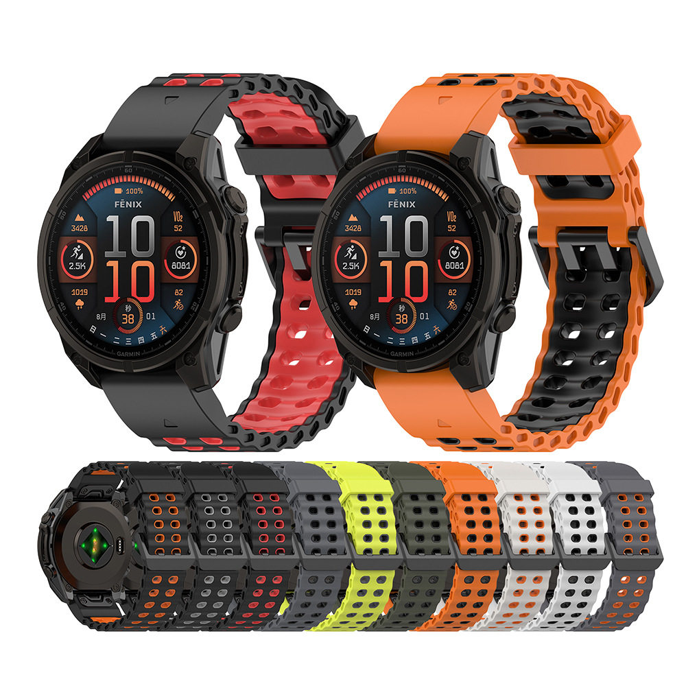 适用佳明Fenix847mm76Pro6X海洋