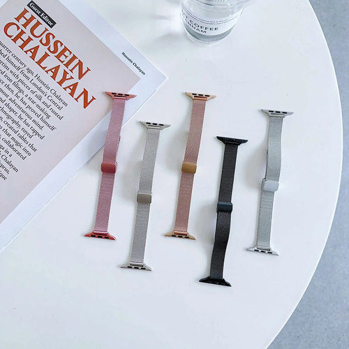 适用苹果AppleWatchS9小蛮腰表带