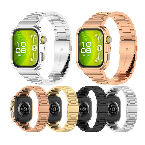 适用华为WatchFit4Pro表带+框三