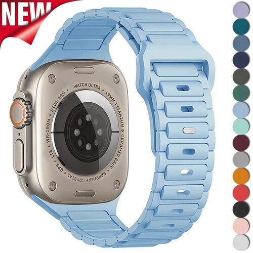适用苹果AppleWatchS10工字硅胶