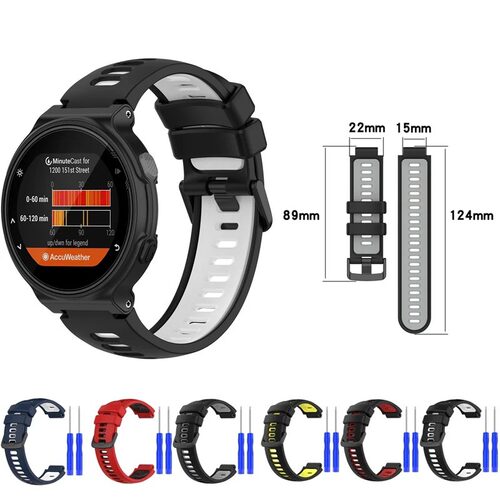 适用佳明Forerunner735XT双色表