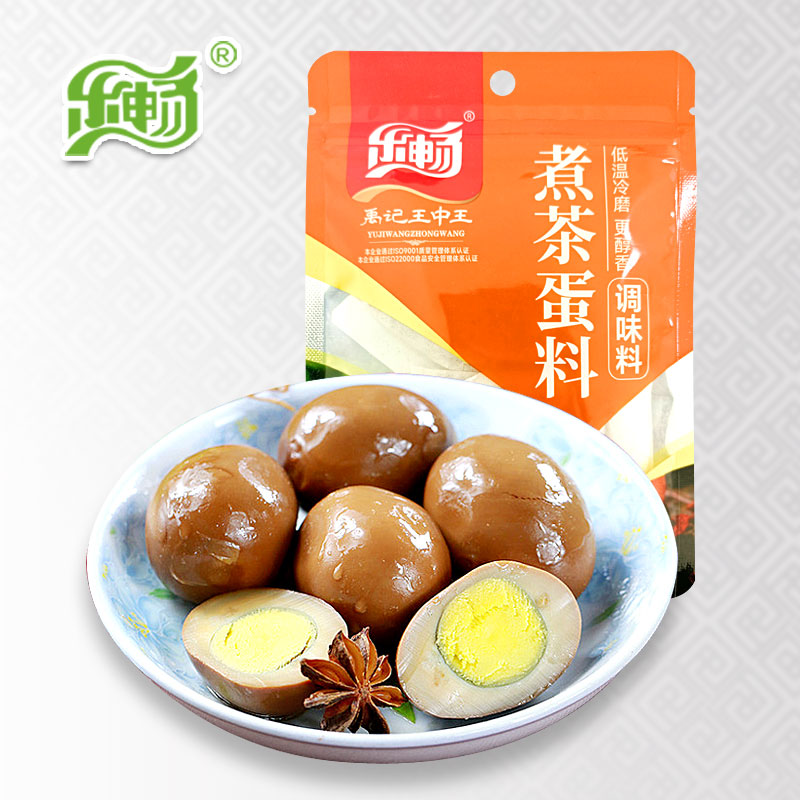 乐畅煮茶蛋调料袋装20克五香茶叶蛋卤煮蛋汤料包家用图片