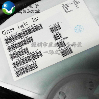 全新原装 CS4344 CS4344-CZZR 344C 贴片MSOP10 音频解码芯片