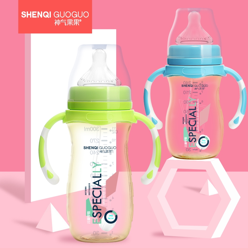 寬口徑PPSU嬰幼兒童4大童喝水奶壺 耐摔 2歲小孩3寶寶5重力球奶瓶在類目 尿片/洗護/餵哺/推車牀, 奶瓶/奶瓶相關, 奶瓶中 - 來自Buy2taobao.com提供專業的淘寶代購服務