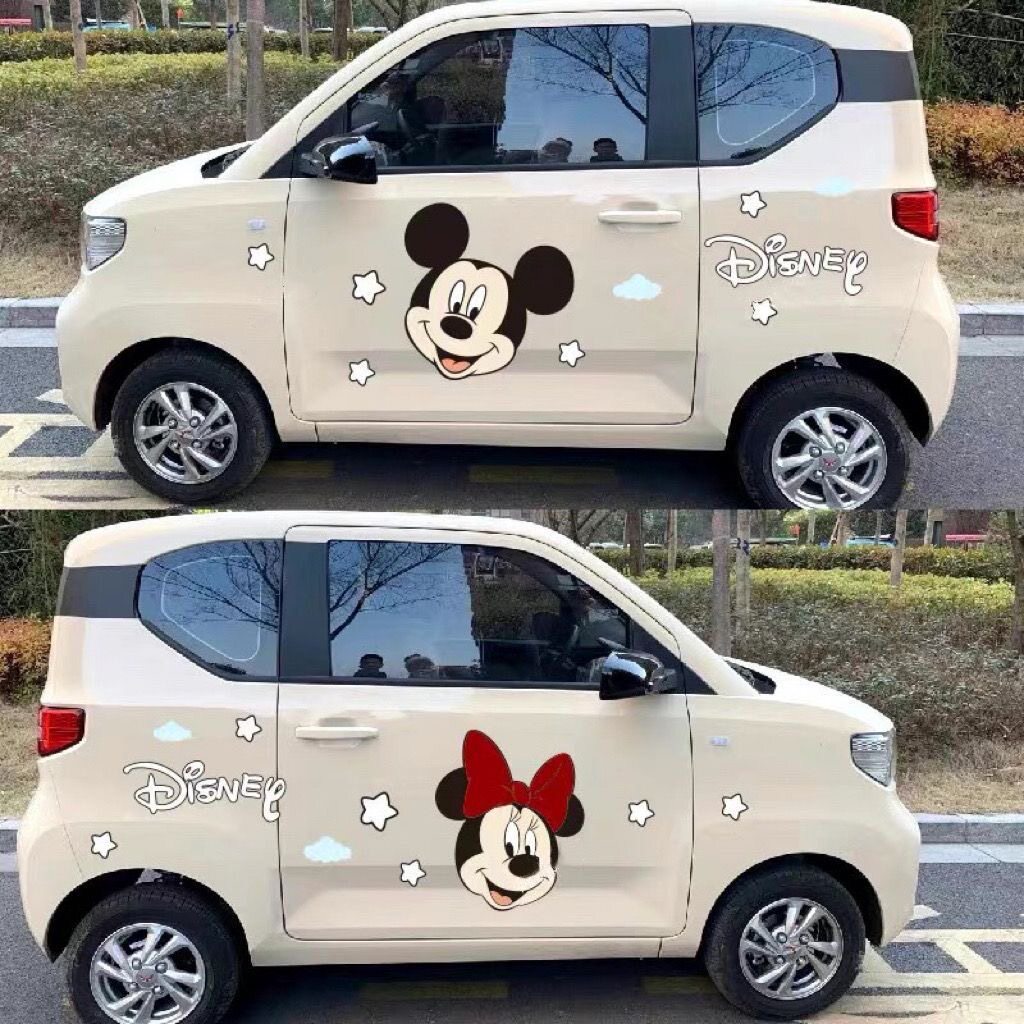 五菱宏光迷你马卡龙车贴