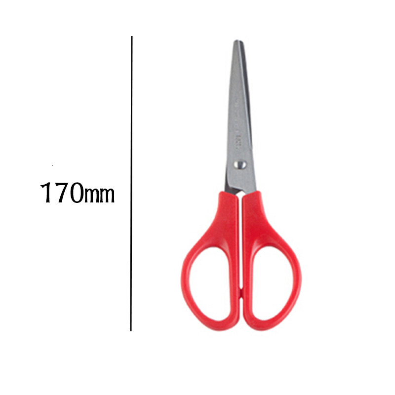 CHENGUANG 사무실 홈 재단사 종이 컷 학생 수제 주방 가위 미술 가위 180MM 대형
