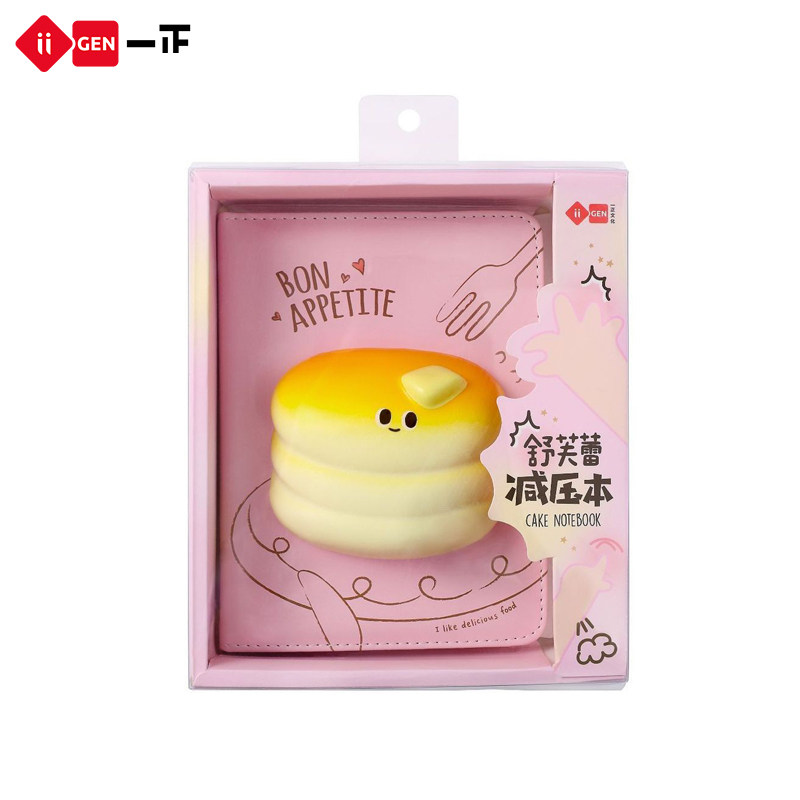 문구류 감압 노트 인터넷 유명인사 귀여운 동물 통풍구 책 유니콘 창작 노트