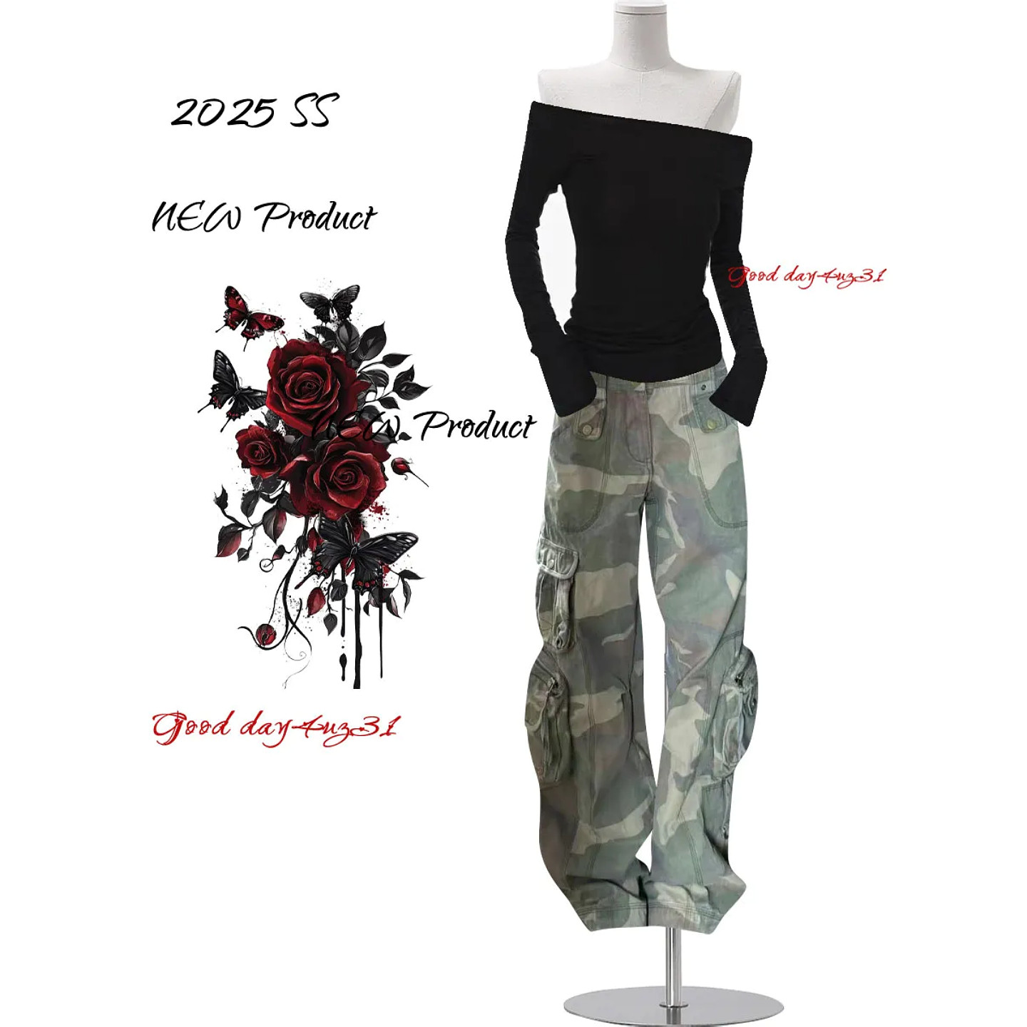 大码美式复古多口袋设计牛仔裤女2026春季新款时尚迷彩工装长裤潮,女装/女士精品,大码裤装,淘宝优惠券,粉丝福利购,淘宝优惠卷