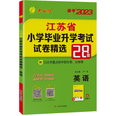 2025小升初升学试卷英语江苏省
